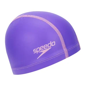 GORRO PARA NATACIÓN SPEEDO LONG HAIR PACE PURPURA – JUNIOR