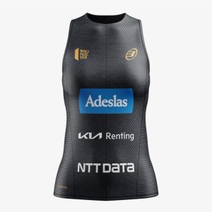 Camiseta Bullpadel Yerra Gt Negro